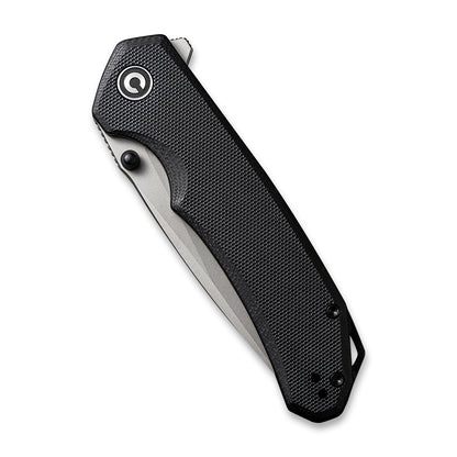 CIVIVI Knives™ Brazen Liner Lock C2102C Black G10 14C28N Stainless Steel Pocket Knife