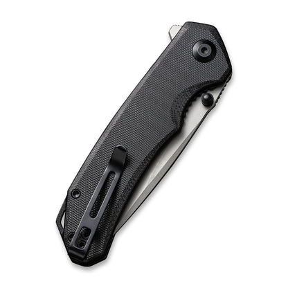 CIVIVI Knives™ Brazen Liner Lock C2102C Black G10 14C28N Stainless Steel Pocket Knife