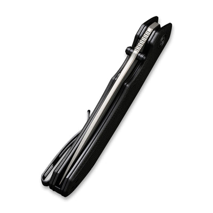 CIVIVI Knives™ Brazen Liner Lock C2102C Black G10 14C28N Stainless Steel Pocket Knife