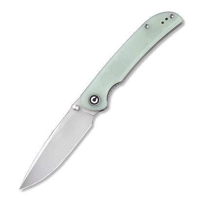 CIVIVI Knives™ Imperium Liner Lock C2107A Natural G10 Nitro-V Stainless Steel Pocket Knife