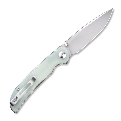 CIVIVI Knives™ Imperium Liner Lock C2107A Natural G10 Nitro-V Stainless Steel Pocket Knife