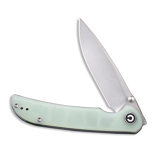 CIVIVI Knives™ Imperium Liner Lock C2107A Natural G10 Nitro-V Stainless Steel Pocket Knife