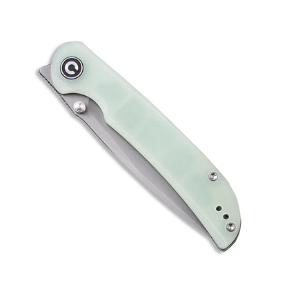 CIVIVI Knives™ Imperium Liner Lock C2107A Natural G10 Nitro-V Stainless Steel Pocket Knife