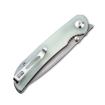 CIVIVI Knives™ Imperium Liner Lock C2107A Natural G10 Nitro-V Stainless Steel Pocket Knife