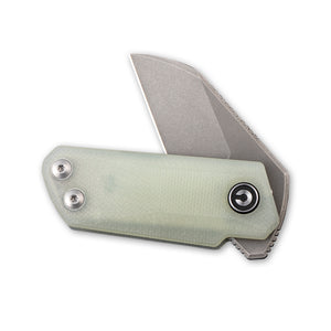 CIVIVI Knives™ Ki-V Slip-joint C2108A Natural G10 9Cr18MoV Stainless Steel Pocket Knife