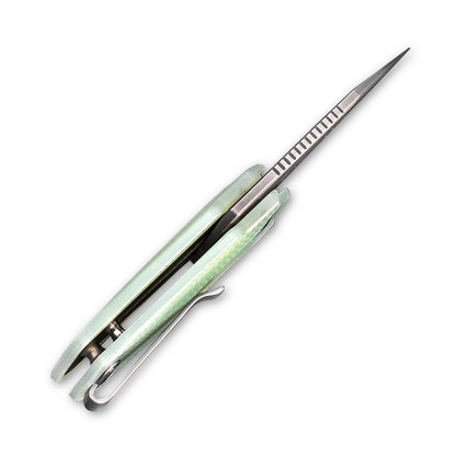 CIVIVI Knives™ Ki-V Slip-joint C2108A Natural G10 9Cr18MoV Stainless Steel Pocket Knife