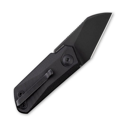 CIVIVI Knives™ Ki-V Slip-joint C2108B Black G10 9Cr18MoV Stainless Steel Pocket Knife