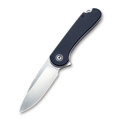 CIVIVI Knives™ Elementum Liner Lock C907A Black G10 D2 Stainless Steel Pocket Knife