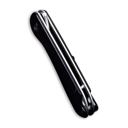 CIVIVI Knives™ Elementum Liner Lock C907D Black Ebony Wood D2 Stainless Steel Pocket Knife