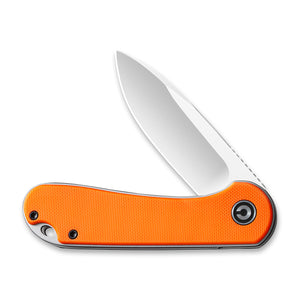 CIVIVI Knives™ Elementum Liner Lock C907R Orange G10 D2 Stainless Steel Pocket Knife