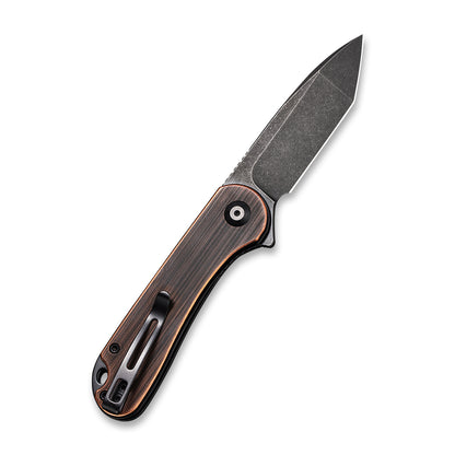 CIVIVI Knives™ Elementum Liner Lock C907T-B Copper D2 Stainless Steel Pocket Knife