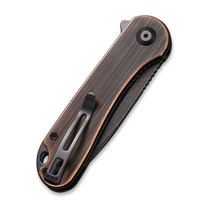 CIVIVI Knives™ Elementum Liner Lock C907T-B Copper D2 Stainless Steel Pocket Knife