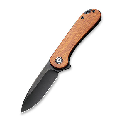 CIVIVI Knives™ Elementum Liner Lock C907U Cuibourtia Wood D2 Stainless Steel Pocket Knife