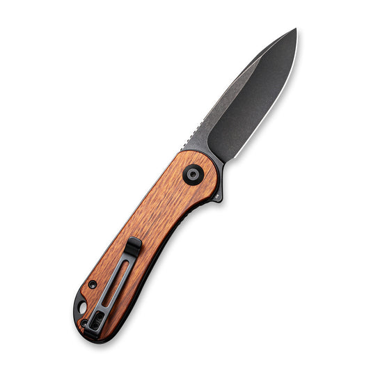 CIVIVI Knives™ Elementum Liner Lock C907U Cuibourtia Wood D2 Stainless Steel Pocket Knife