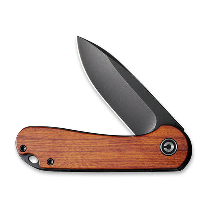 CIVIVI Knives™ Elementum Liner Lock C907U Cuibourtia Wood D2 Stainless Steel Pocket Knife