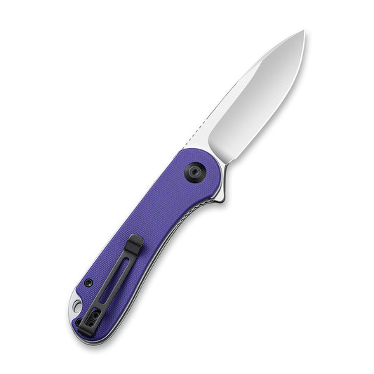 CIVIVI Knives™ Elementum Liner Lock C907V Purple G10 D2 Stainless Steel Pocket Knife