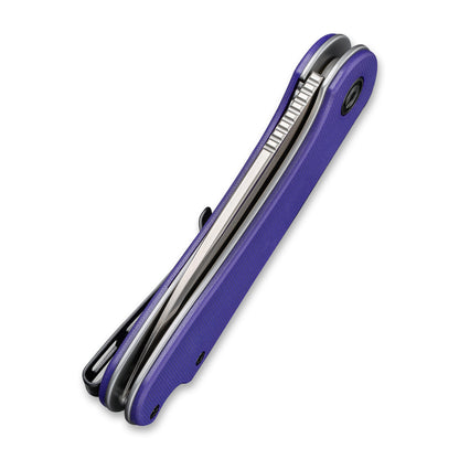 CIVIVI Knives™ Elementum Liner Lock C907V Purple G10 D2 Stainless Steel Pocket Knife