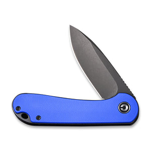 CIVIVI Knives™ Elementum Liner Lock C907X Blue G10 D2 Stainless Steel Pocket Knife