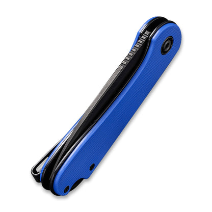 CIVIVI Knives™ Elementum Liner Lock C907X Blue G10 D2 Stainless Steel Pocket Knife