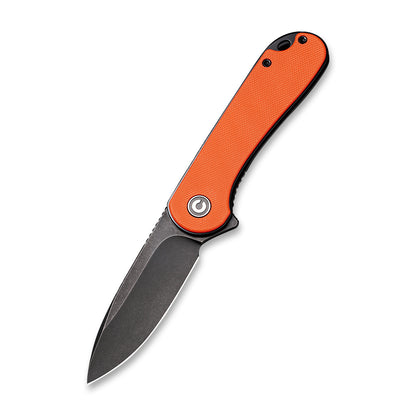 CIVIVI Knives™ Elementum Liner Lock C907Y Orange G10 D2 Stainless Steel Pocket Knife