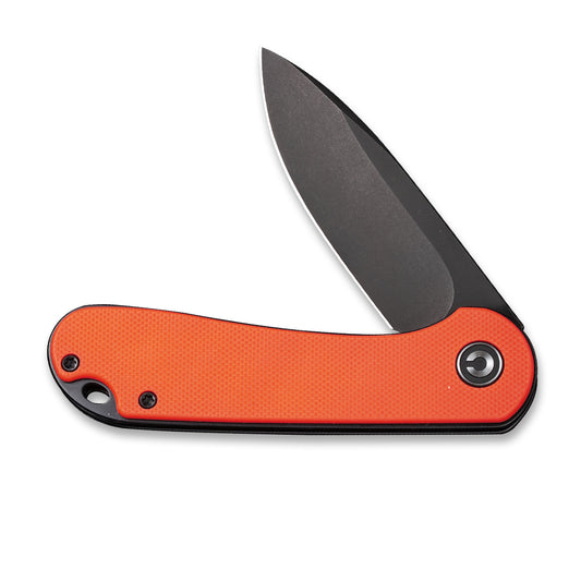 CIVIVI Knives™ Elementum Liner Lock C907Y Orange G10 D2 Stainless Steel Pocket Knife