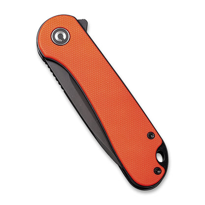 CIVIVI Knives™ Elementum Liner Lock C907Y Orange G10 D2 Stainless Steel Pocket Knife