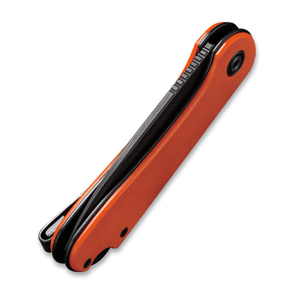 CIVIVI Knives™ Elementum Liner Lock C907Y Orange G10 D2 Stainless Steel Pocket Knife