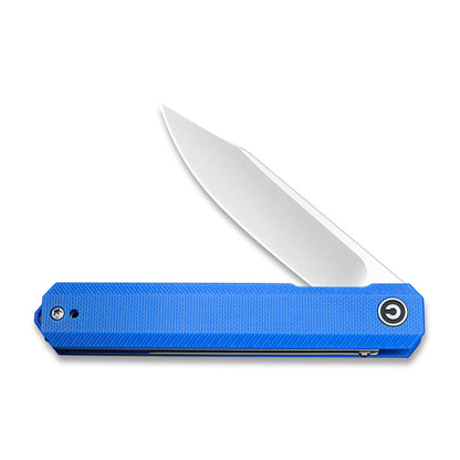 CIVIVI Knives™ Chronic Liner Lock C917B Blue G10 9Cr18MoV Stainless Steel Pocket Knife