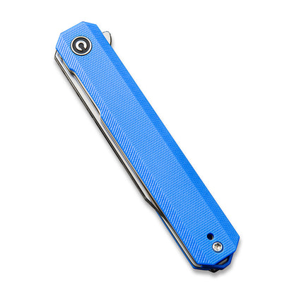 CIVIVI Knives™ Chronic Liner Lock C917B Blue G10 9Cr18MoV Stainless Steel Pocket Knife