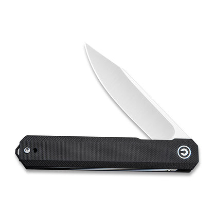 CIVIVI Knives™ Chronic Liner Lock C917C Black G10 9Cr18MoV Stainless Steel Pocket Knife