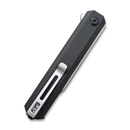 CIVIVI Knives™ Chronic Liner Lock C917C Black G10 9Cr18MoV Stainless Steel Pocket Knife