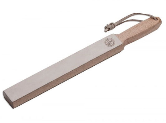 Böker Tree Brand Knives™ 090508 Knife Wood And Brown Leather Razor Strop