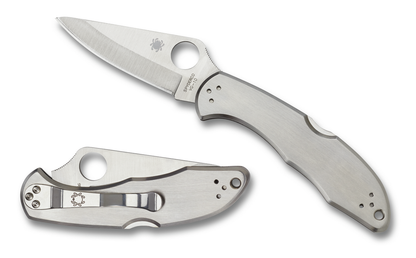 Spyderco Knives™ Delica 4 Lockback C11P Stainless Steel VG-10 Stainless Steel Pocket Knife