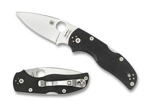 Spyderco Knives™ Native Lockback C41GP5 Black G-10 CPM S30V Stainless Steel Pocket Knife