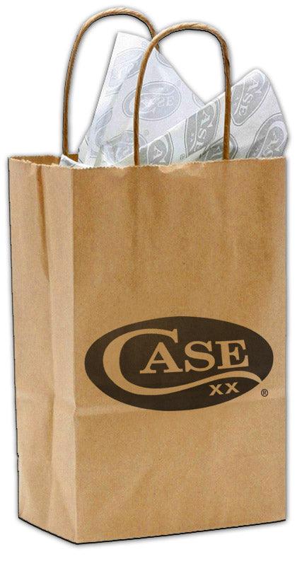 W.R. Case & Sons Cutlery Co.™ CA-B&T-SM Knife 100% Recycled Paper Gift Bag