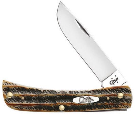 Case XX™ Knives Sod Buster Jr. 6.5 Bone Stag Handle Stainless Pocket Knife 65310