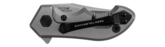 Zero Tolerance Knives™ 0022 Frame Lock 0022 Carbon fiber and Titanium CPM-20CV Stainless Steel Pocket Knife