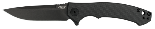 Zero Tolerance Knives™ 0450 Frame Lock 0450CF Carbon fiber and Titanium CPM-S35VN Stainless Steel Pocket Knife