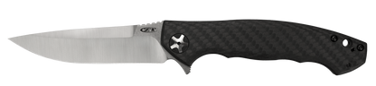 Zero Tolerance Knives™ 0452 Frame Lock 0452CF Carbon fiber and Titanium CPM-S35VN Stainless Steel Pocket Knife