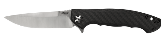 Zero Tolerance Knives™ 0452 Frame Lock 0452CF Carbon fiber and Titanium CPM-S35VN Stainless Steel Pocket Knife