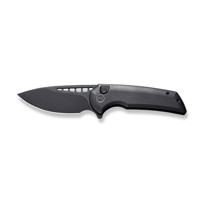 WE Knife Co., Ltd™ Mini Malice Button Lock WE054BL-1 Black 6AL4V Titanium CPM 20CV Stainless Steel Pocket Knife