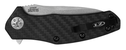 Zero Tolerance Knives™ 0770 Liner Lock 0770CF Carbon Fiber CPM-S35VN Stainless Steel Pocket Knife