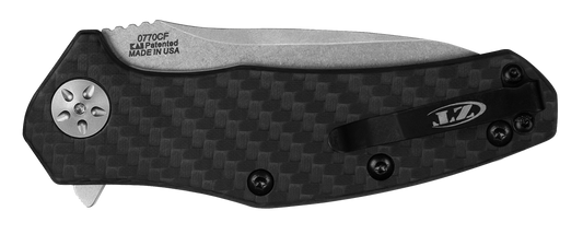 Zero Tolerance Knives™ 0770 Liner Lock 0770CF Carbon Fiber CPM-S35VN Stainless Steel Pocket Knife