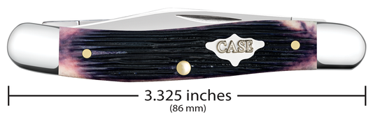 Case XX™ Knives Pen Barnboard Jig Purple Bone Stainless 9714 Pocket Knife 09714