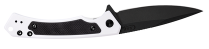 W.R. Case XX Knives Marilla Frame Lock 10789 White Aluminum CPM S35VN Stainless Steel Pocket Knife