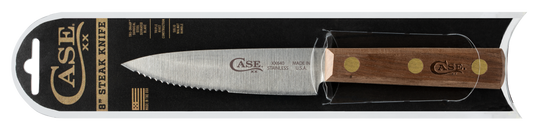 Case XX™ Knives Kitchen Cutlery Walnut Wood Stainless 11079 Steak