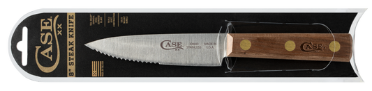 W.R. Case XX Knives Kitchen Cutlery Walnut Wood Stainless 11079 Steak