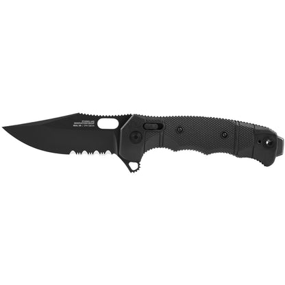 SOG Specialty Knives™ SEAL XR 12-21-05-57 Black GRN S35VN Stainless Steel Pocket Knife