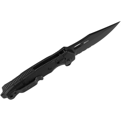 SOG Specialty Knives™ SEAL XR 12-21-05-57 Black GRN S35VN Stainless Steel Pocket Knife