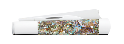 Case XX™ Knives Razor Jack Smooth Abalone 12027 Stainless Pocket Knife